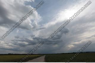 Photo Texture of Overcast Skies